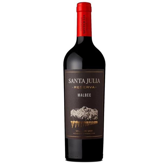 Vin Rosu Reserva Malbec Santa Julia 0.75l